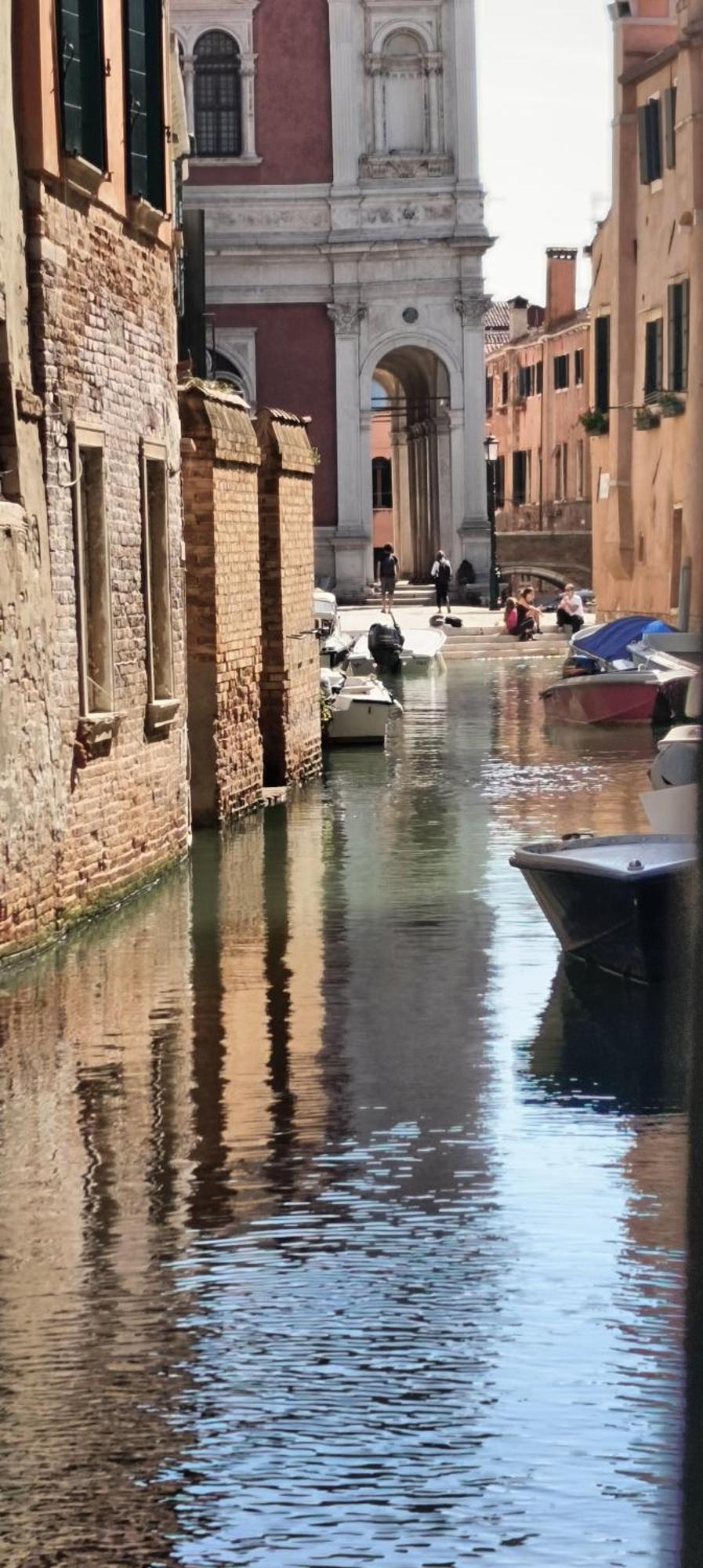 Ca'Dei Nonni Canal View Venecia Exterior foto